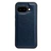 For Google Pixel 9a Case Calf Texture PU Leather Anti Fingerprint Back Phone Cover