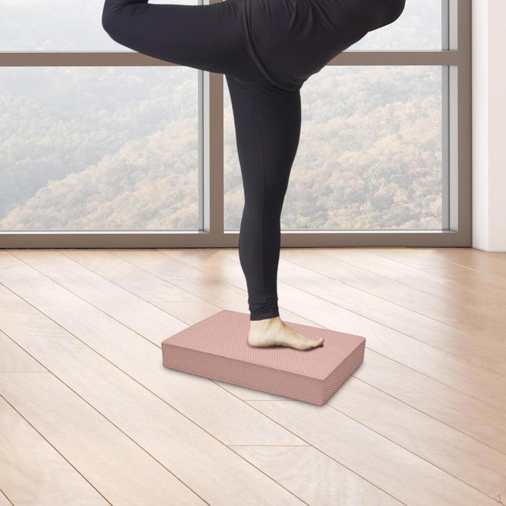 Balance-Trainingsmatte TPE für Pilates und Gartenaktivitäten