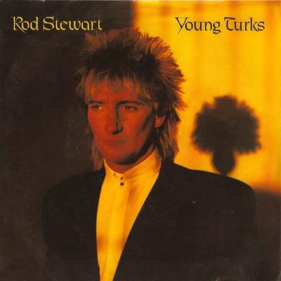 7inch Record ROD STEWART - Young Turks WBS49843 Warner Bros. Re 1981 US Rock Used