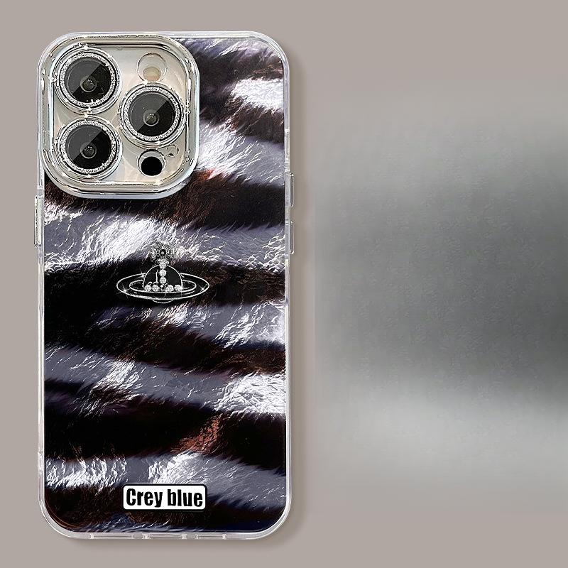 

Браслет-подставка с леопардовым принтом «Планета», подходящий для Apple 16, чехол для мобильного телефона с тиснением из оловянной фольги 15PRO, высококлассная защитная пленка для объектива 14/13 iPhone XS Max