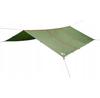 Vidaxl 420x440cm Green Waterproof Tent Cape