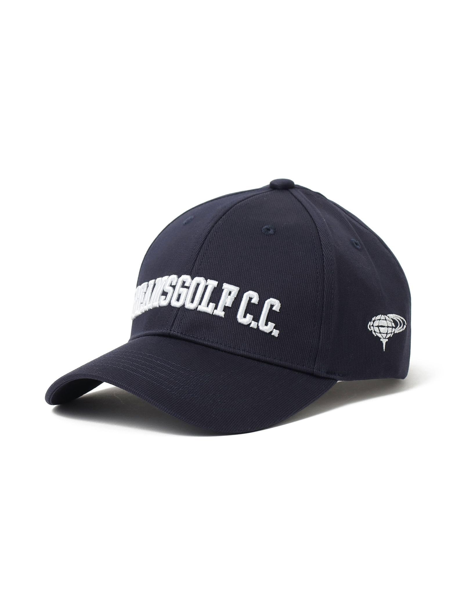 

[Beams Golf] Кепка с логотипом BG.BGCC Женская ТЕМНО-СИНЯЯ СВОБОДНЫЙ РАЗМЕР