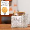 Begonia Sealed Glass Storage Jar for Coffee, Tea, Sugar, and Grains