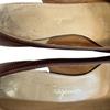Salvatore Ferragamo Lizard Vara ribbon pumps Brown Lizard Women Used