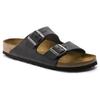 Birkenstock Arizona Slip Resistant Slide Slippers Unisex Black Regular 0552111
