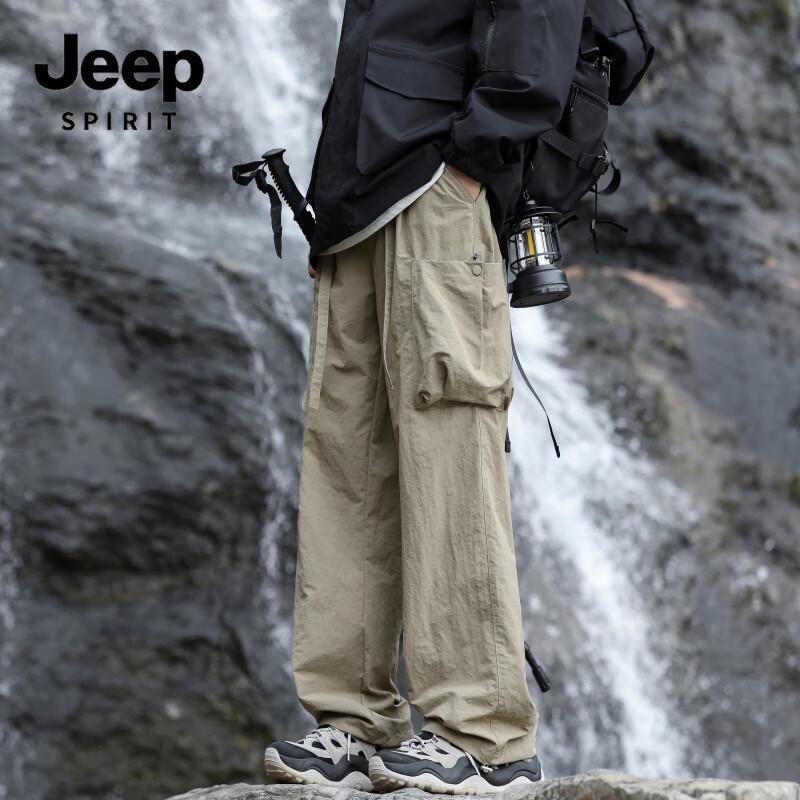 JEEP SPIRIT Men's Premium Outdoor Cargo Pants 8326