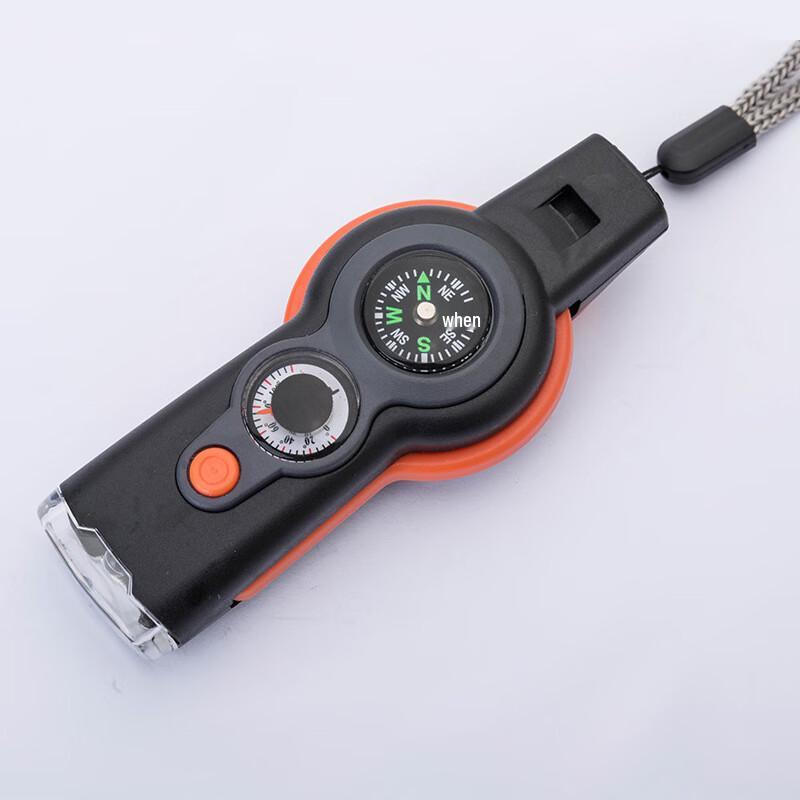 

Multi-functional 7-in-1 Survival Whistle