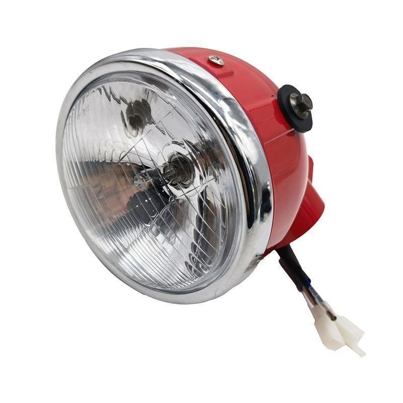 Authentic Motorcycle Front Light Headlight Head Light Lamp Head Light Assembly For Macaquinho Z50 Little Monkey Dirt Pit Bike