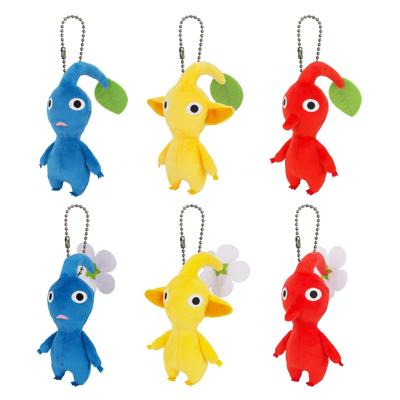 Sanei Boeki Pikmin Stuffed Mascot Assorted BOX W5.5 X D10 X H13cm