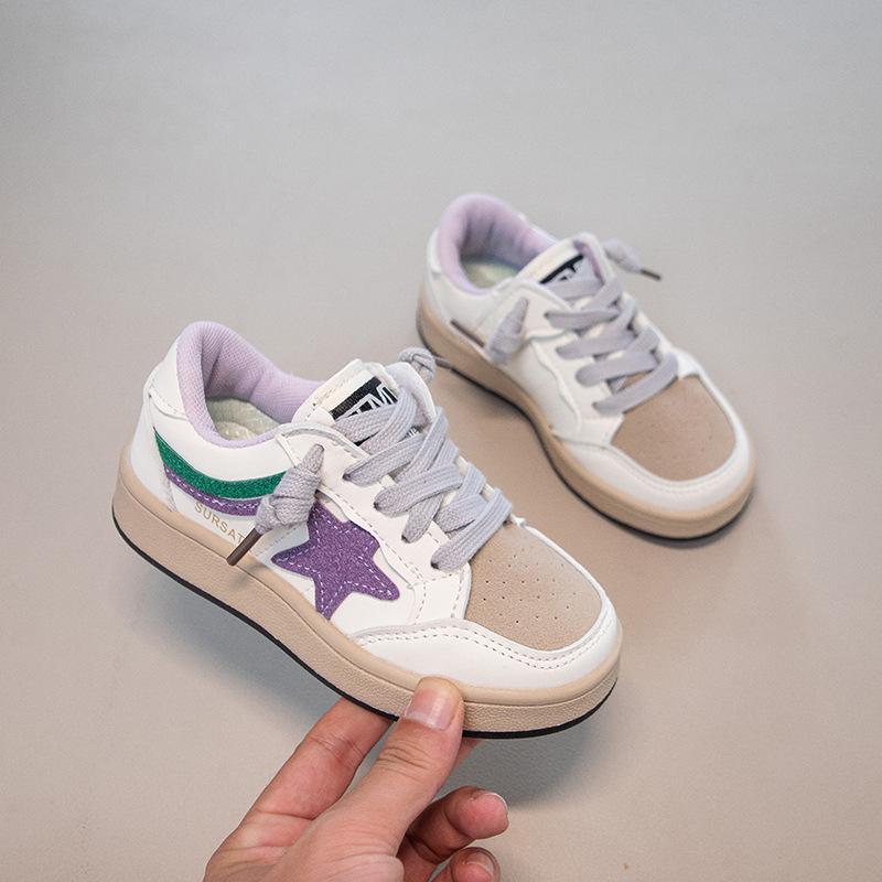 Kids' Skate Shoes 2026: New Spring/Autumn Low-Top Shoes for Boys & Girls - Casual Sports Style