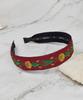Maia Rose Garden Headband - Brown