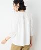 DECOY Shirred Collar Docking Pullover, Women's, 491223, White