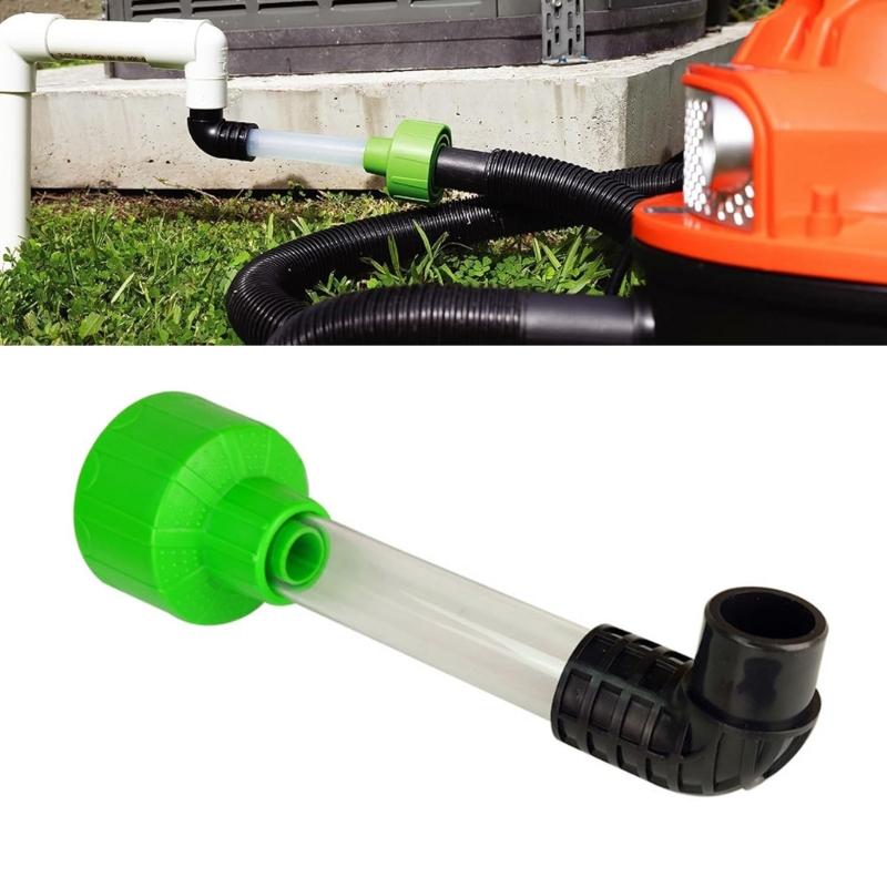 Plastic Cleaner Tool Air Conditioner Drain Line Cleaner Adapter Universal HVAC Drain Line Unclogger Easy Installation