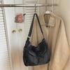 Denim Shoulder Bag Women's Large Capacity Vintage Tote Bag