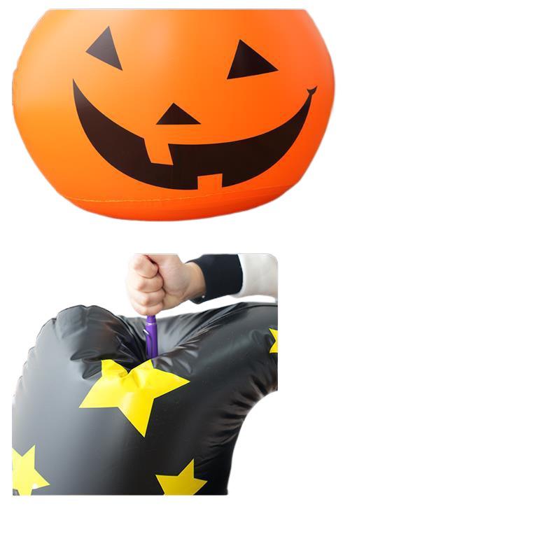 Halloween Haunted House Outdoor Inflatable Pumpkin Ghost Decoration Props