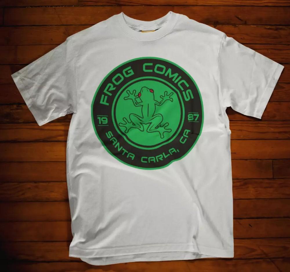 

LOST BOYS T-SHIRT FROG COMICS HORROR TV MOVIE POSTER UNISEX COOL 80S TEE RETRO Unisex T-Shirt L