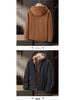 Men's Fleece Jacket: New Autumn/Winter Thickened Polar Fleece Coat, Warm Lamb Wool Casual Sweatshirt
