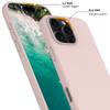 For iPhone 16 Pro Max Magnetic Case Protective Liquid Silicone Phone Cover
