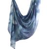Aquarell Blume Viskose Hijab Schal Atmungsaktiv Weich Lang Mode Schals Kopftuch Paisley Muster Muslimische Hijabs Für Frauen