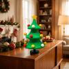 PLA 3D Printed Dancing Christmas Tree Detachable Christmas Tree Fidget Toy  Bedroom