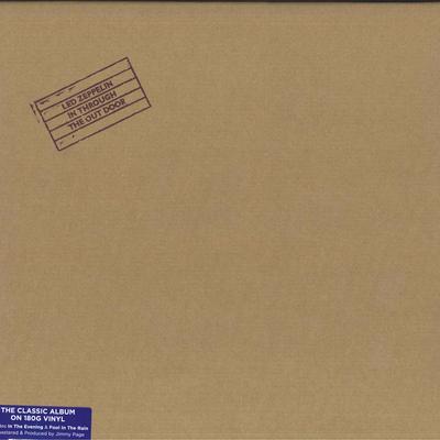 LP-Schallplatte LED ZEPPELIN – In Through The Out Door 8122796574 Swan Song 2015 Europa Rock