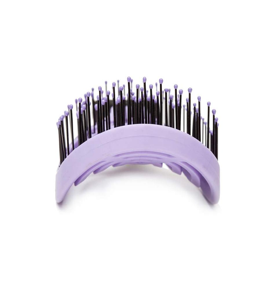 Pula NuWay4Hair DoubleC Hair Scalp Brush Arrival In Purple 1 Piece [First Japan//Volume increase/Cuticle care/Scalp massage/SGS Certified]