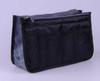 Korean Double Zipper Bag-in-Bag Organizer - Large Cosmetic Pouch