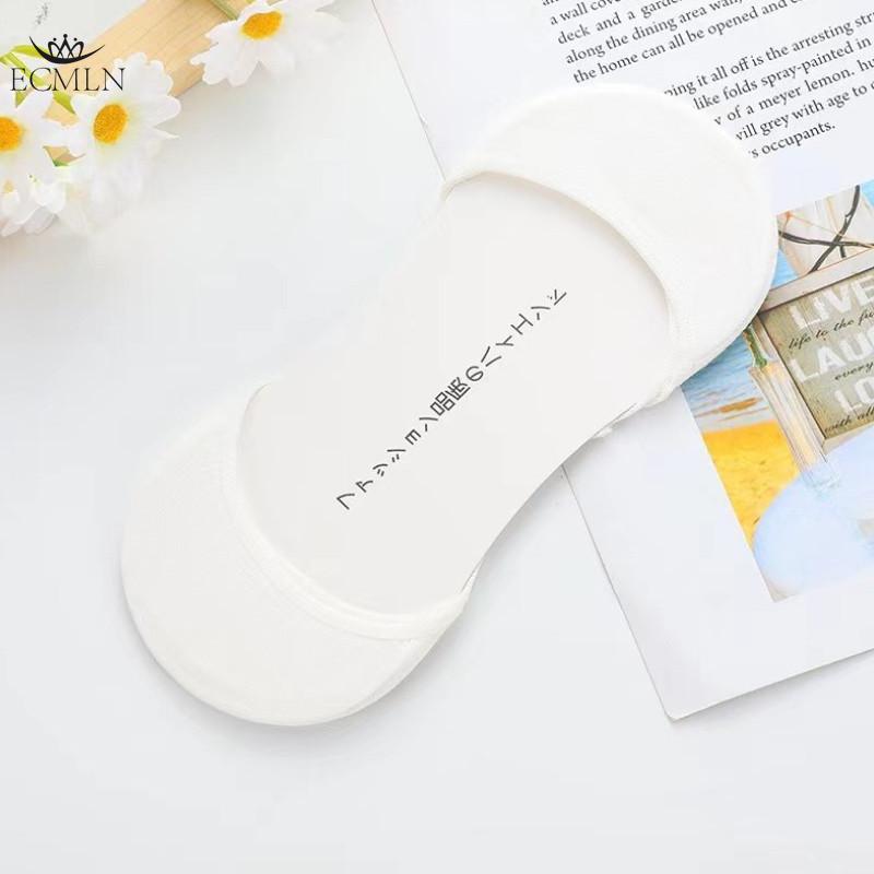 

1/5 пары женских носков, невидимые носки, ультра-короткие подкладки, женские невидимые летние носки-лодочки one size белый