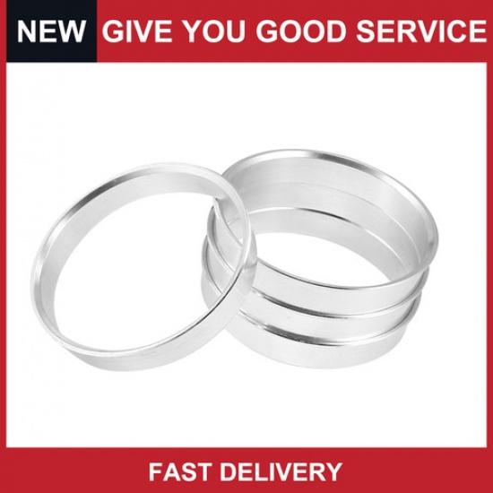 Universal 56.1-54.1mm Car Hub Centric Rings Wheel Bore Center Spacer Pack of 4