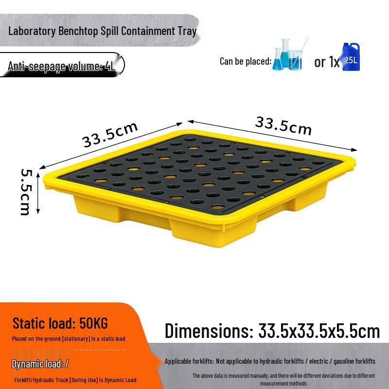 Industrial Spill Containment Pallets