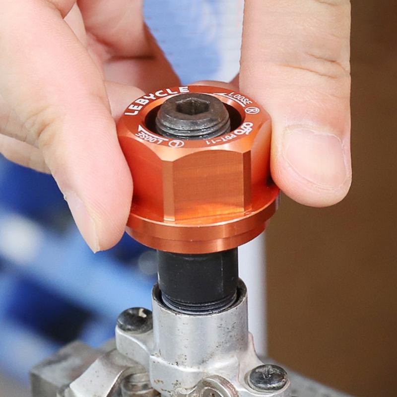 Bicycle Pedal Axle Spindle Removal Loosing Tool Lock Bolt for M520/M8040/M8140/M820/M828 10T Cycling Bike Accessories