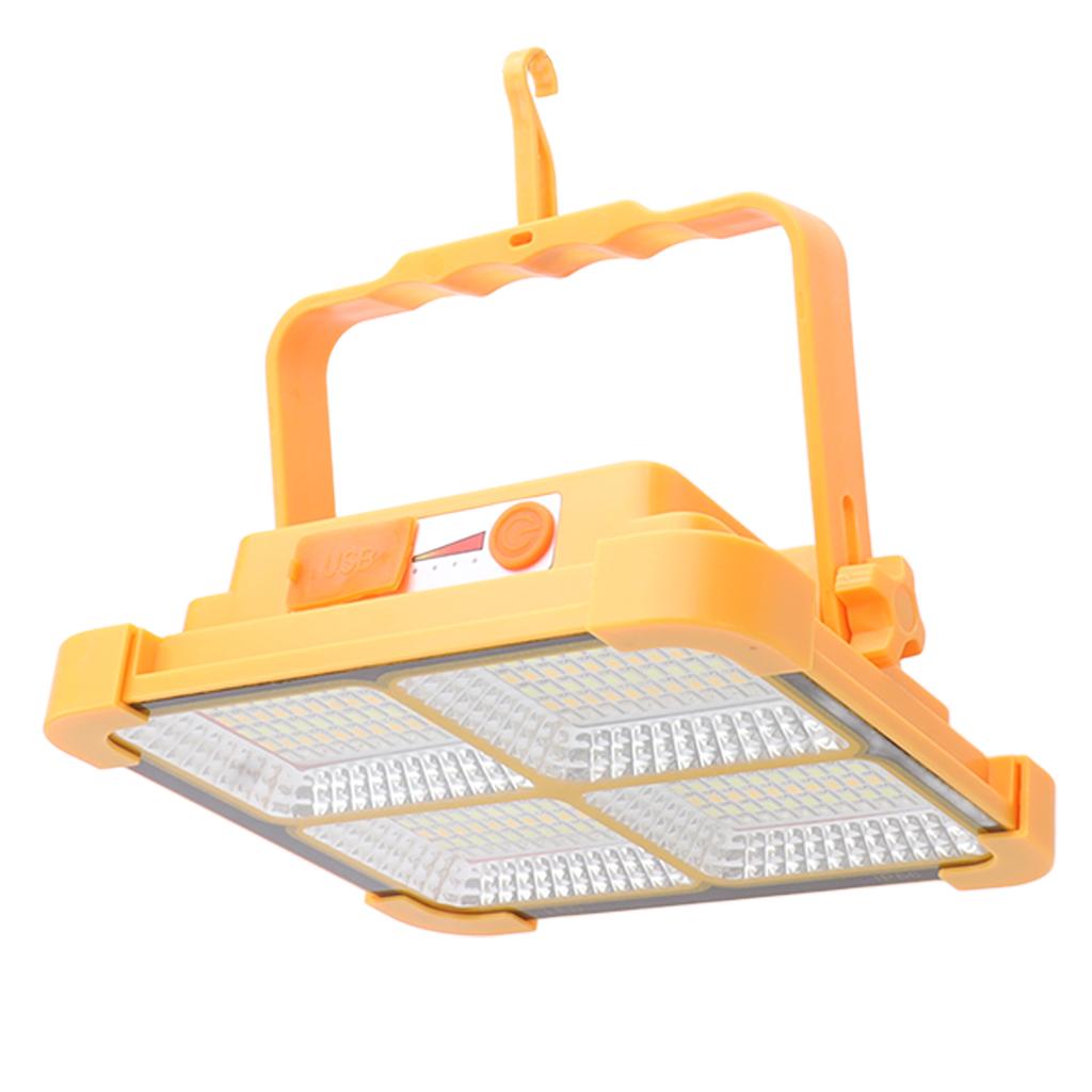 Utendørs Solcellelys USB-drevet Justerbar RGB Magnetlampe for Hage Bakgård Terrasse Gård Utendørs