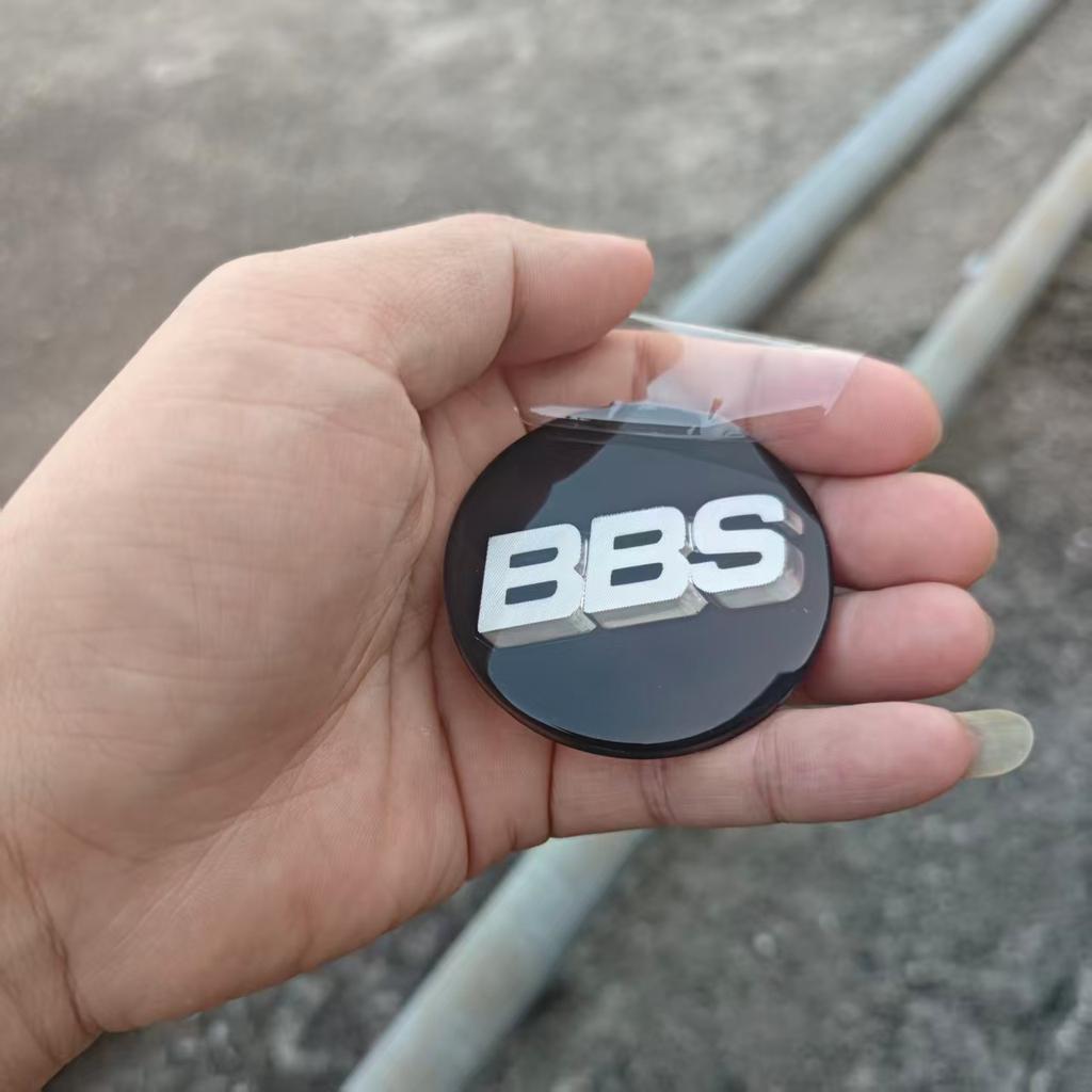 4 pezzi 56mm Adesivi Emblema BBS Coprimozzi Centrali Ruote Auto 56/51mm Copriruota Acrilico 5624012 Per BBS RF RP RG