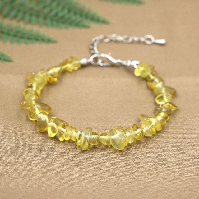 

Браслеты из натуральных бусин лабрадорита с застежкой-лобстером, регулируемый браслет для исцеления чакр для женщин и девочек, ювелирные изделия своими руками Adjustable