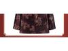 2025 Spring/Autumn Chinese Style Grandma Cardigan: Elegant, Turn-Down Collar Coat & Stand-Up Collar Top for Middle-Aged & Elderly