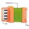 Accordion Toy for Kids Musical Indoor and Outdoor Playing Musical Instrument Educational Toys Gifts for Toddlers Boys Girls