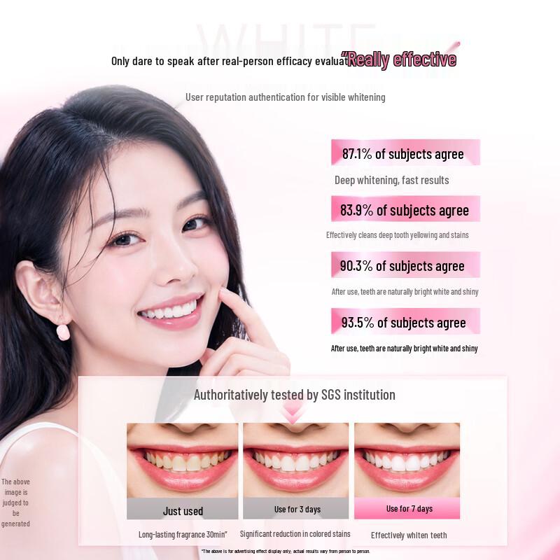 Shuke French Enzyme Whitening Toothpaste