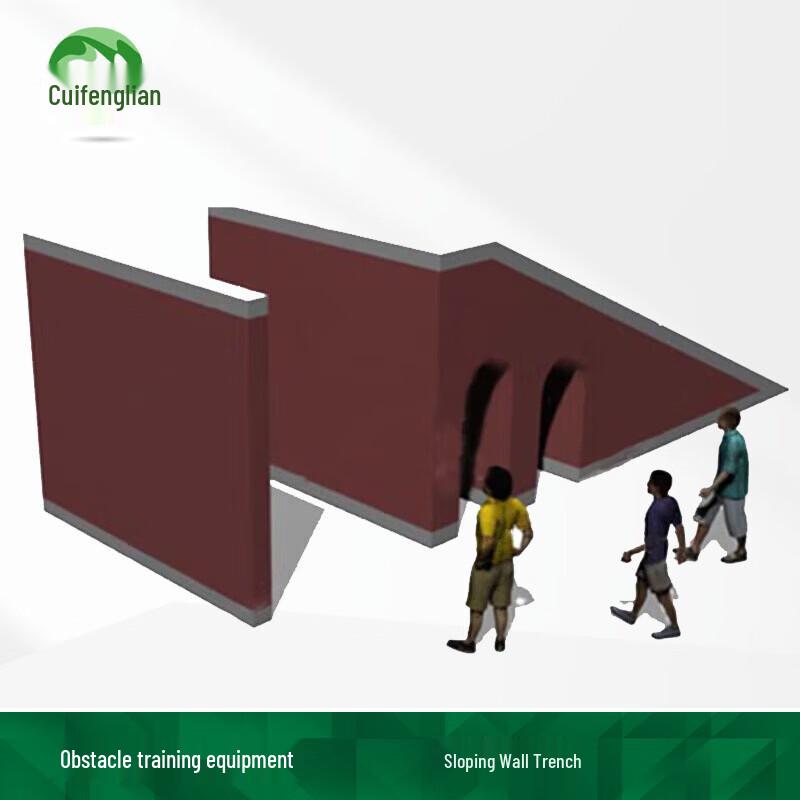 600-Meter Obstacle Course Training Equipment