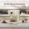 For 04E Electric Semi-Automatic Coffee Maker Cappuccino Espresso Latte Machine for Hotel Outdoor & Car Use 20 Bars Pressure