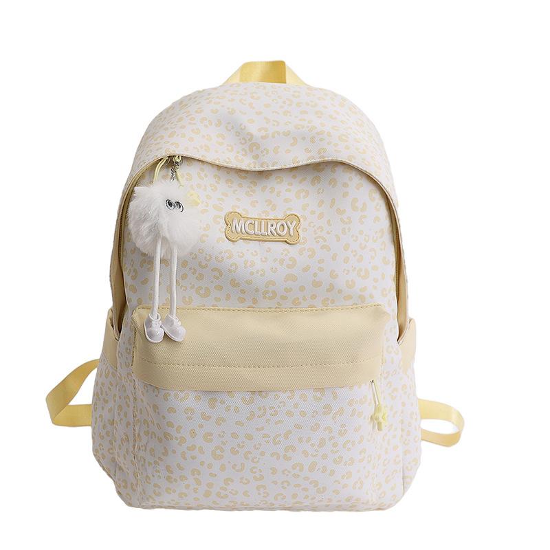 Schoolbag Student School Bag Japanese Fresh Mori Versatile Leisure Backpack Large Capacity Campus Class Junior High School Backpack