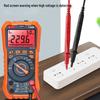High-Precision Smart Digital Multimeter: Automatic, Anti-Burn, Ideal for Electricians.