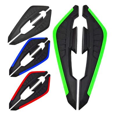 Dynamic Wing Motorrad Querruder Motorrad Frontverkleidung Aerodynamische Winglets Seitenspoiler Motorradzubehör
