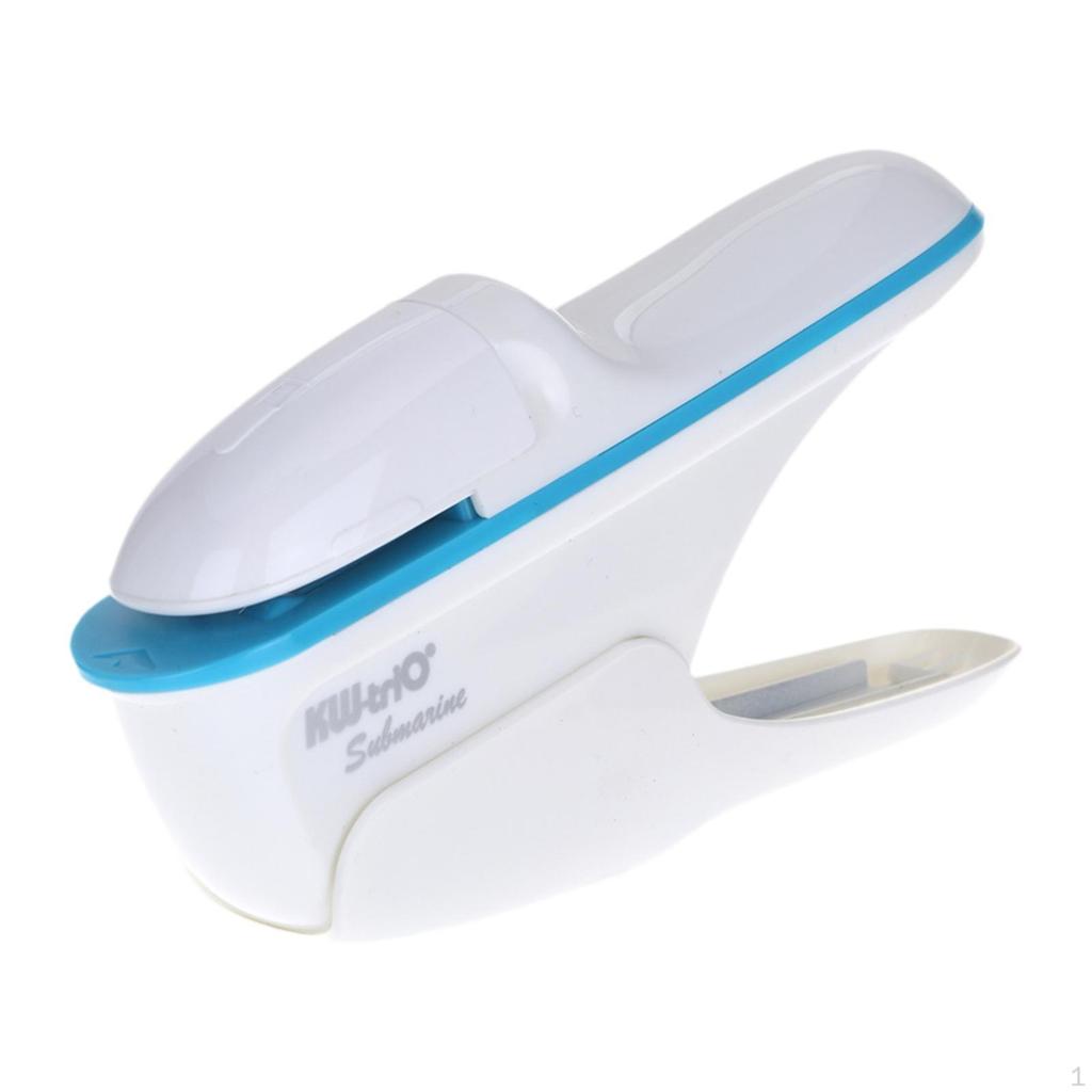 Holeless Compact Staple up to 8 Sheets Binding No s Paper Clinch for School Newspapers