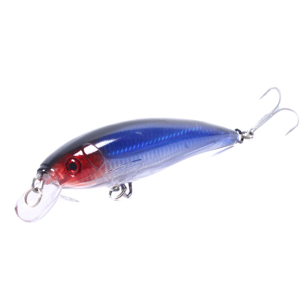HENGJIA 1 stk 16cm 42g Laser Minnow Fiske Wobbler for Bass Gjedde Abbor Stor Sluk Dykkende Agn med Skarp Krok