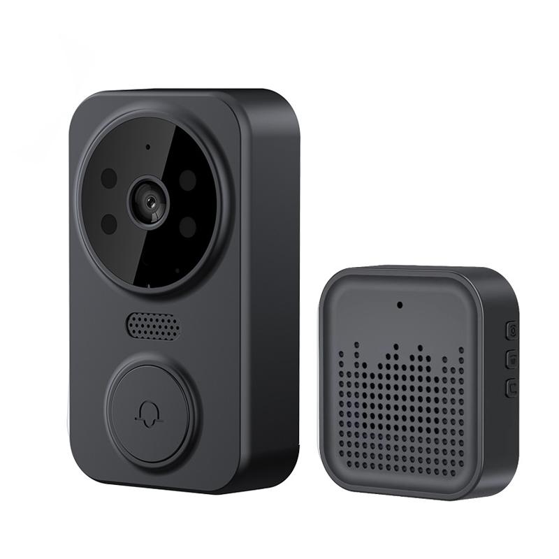 WiFi Chytrá Video Zvonková Kamera Noční Vidění Chytrý Vizuální Zvonek Aplikace Tuya Vzdálený Monitoring Zvonek pro Domácí Bezpečnost