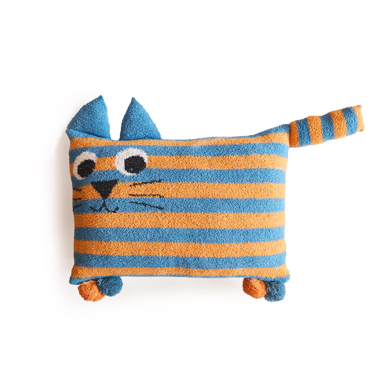 

MOKOYA Fluffy Hugmochi Body MocoTomo Cat Milo Plush Toy Pillow,