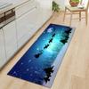 Christmas Kitchen Sand Carpet Doormat Long Floor Mat