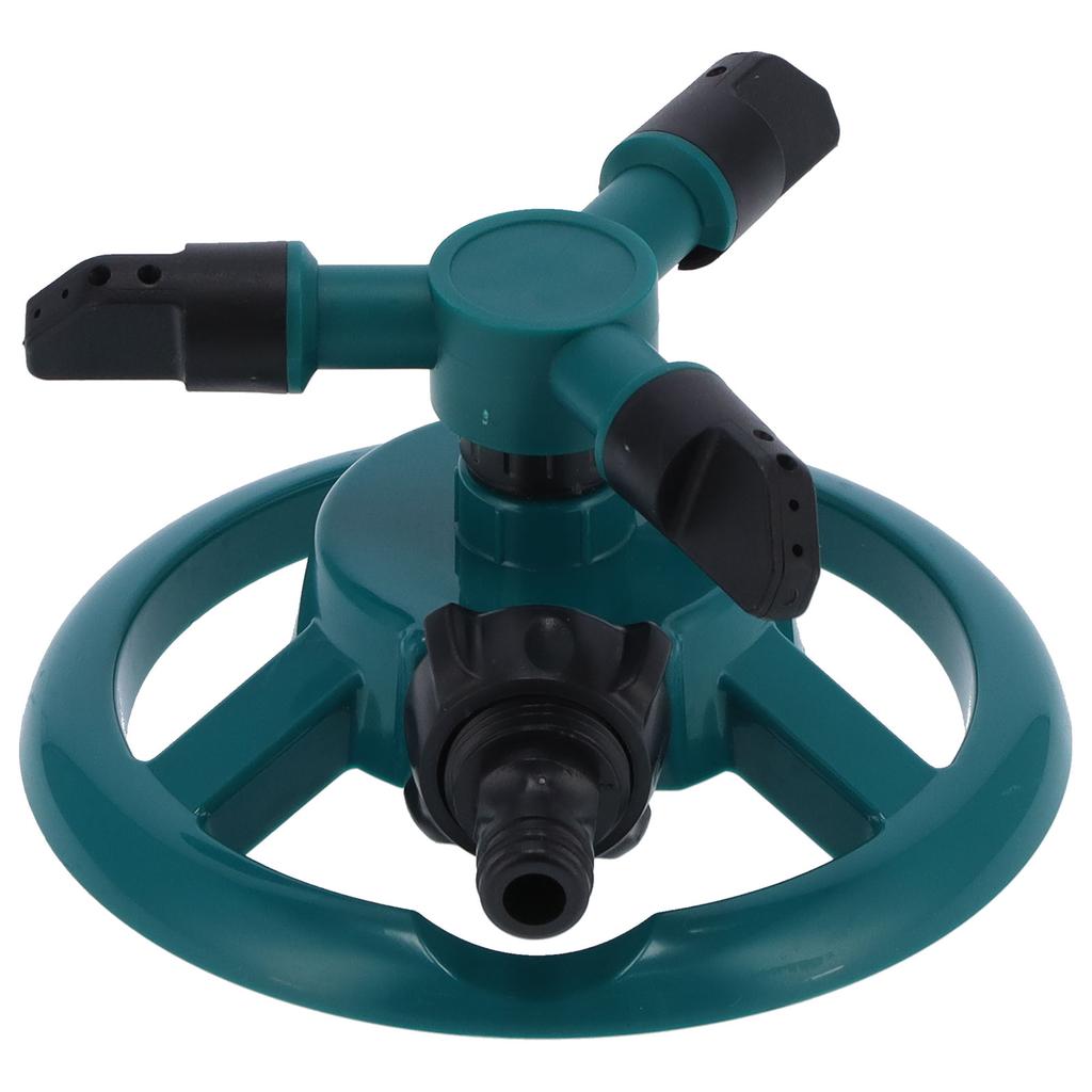 Rasensprenger 360 Grad Drehbarer Hofsprenger Bewässerungswerkzeug zum Gießen von Pflanzen und für Kinderspiele