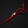 6.0 Color Paint, Personality, Hair Scissors, Hair Scissors, Flat Scissors, Bangs Scissors, Thin Scissors