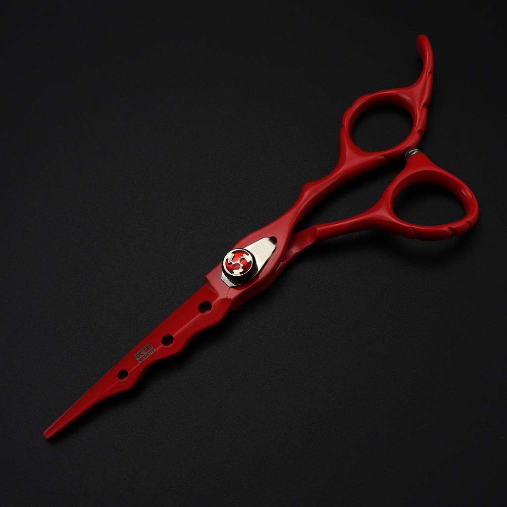 6.0 Color Paint, Personality, Hair Scissors, Hair Scissors, Flat Scissors, Bangs Scissors, Thin Scissors